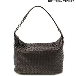 Bottega Veneta Handbag Intrecciato Nappa Brown